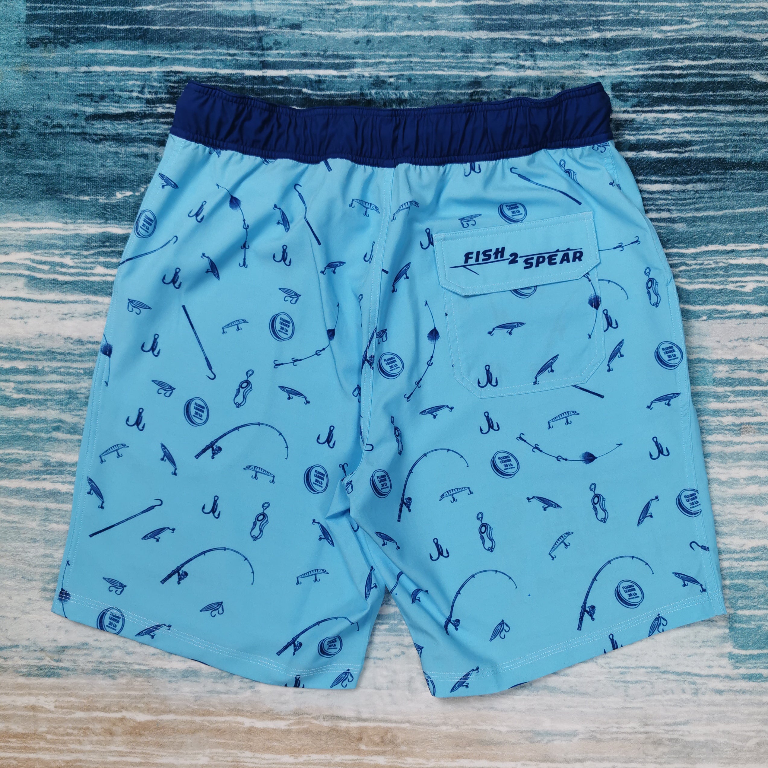 All Geared Up - Fishing Shorts